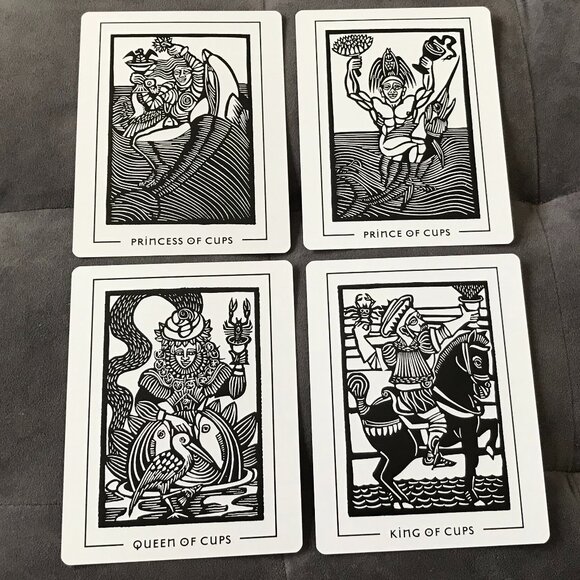 The Light and Shadow Tarot Vintage 1997 Brian Williams & Michael Goepferd - Picture 6 of 9